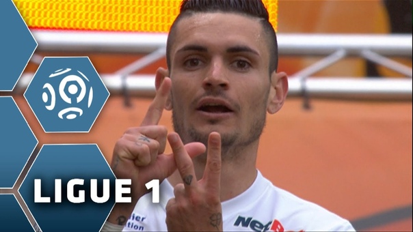 Rémy Cabellas STUNNING goal (26) FC Lorient Montpellier Hérault SC (4 4) 20, 04, 14 ( FCL
