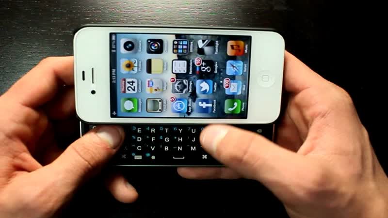 Boxwave Keyboard Buddy for i Phone 4, 4 S