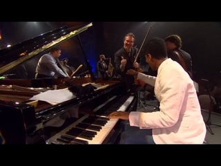 Wynton Marsalis Jam w. Mark O’Connor, Jonathan Batiste, Frank Vignola
