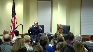 David Hallberg at the Hudson Library