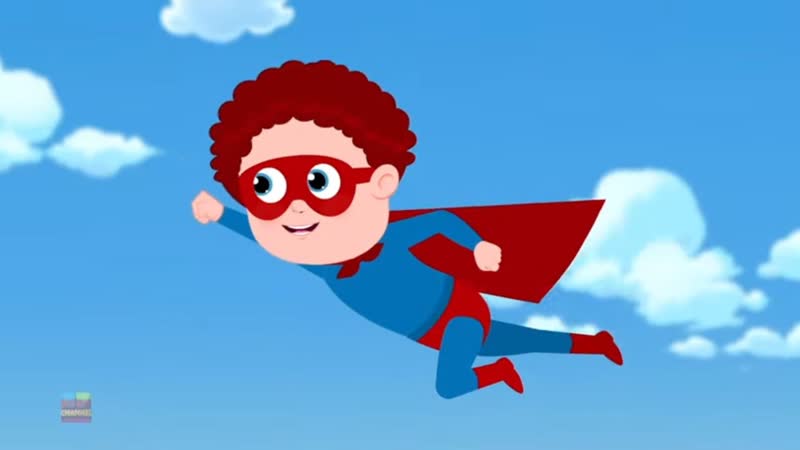 Superhero, Schoolies Cartoon Videos, Nursery Rhymes for