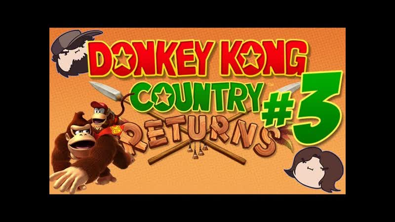 Donkey Kong Country Returns: A Little Silly PART 3 Game