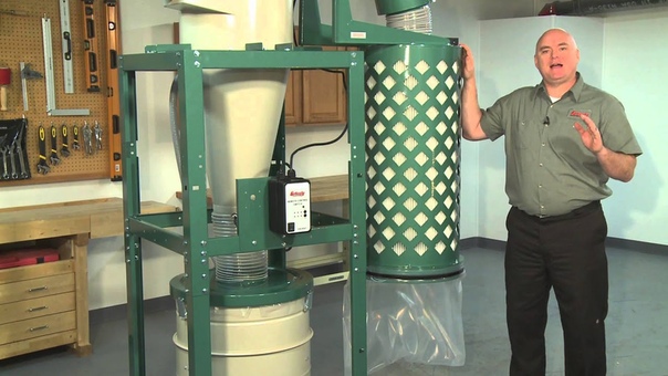 3 5 HP Cyclone Dust Collector