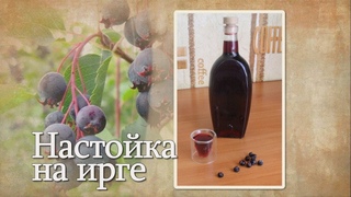 Настойка на ирге