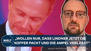 KRISE IN AMPEL: Druck auf Lindner wächst! FDP-Mitgliederbefragung über Verbleib in Bundesregierung