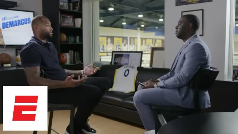FULL De Marcus Cousins exclusive interview: On free agency, Warriors, fan reaction, more,