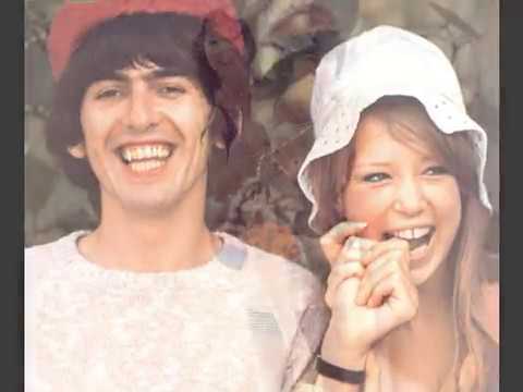George and Pattie Boyd Harrison ,