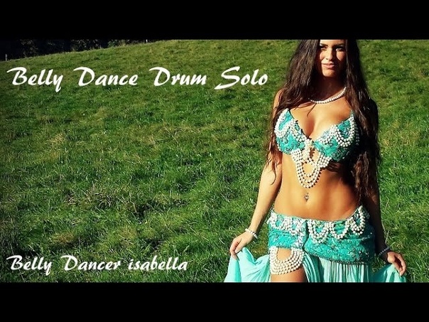Isabella Belly Dance Drum Solo by Sadie and Kaya 2014