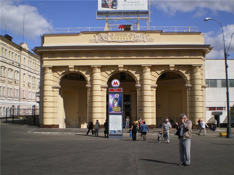 Курская киевская метро