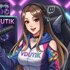 Twitch Vdutik - видео и фото