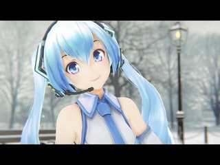 【MMD】Burenai Ai De / ぶれないアイで by Mitchie M 【KasoSato初音ミク】