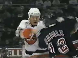 Olli Jokinen vs Alexandre Daigle