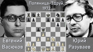 Шахматы в стихах. Евгений Васюков - Юрий Разуваев