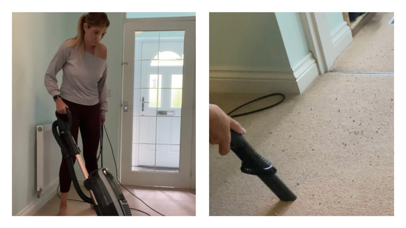 Full House Vacuum Vacuuming After A Sandy Day At The