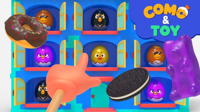 Como, Open Window + More Episodes 20min, Cartoon video for kids, Como Kids