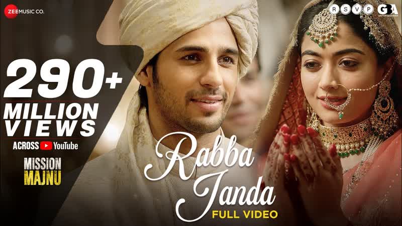 Rabba Janda Full Video, Mission Majnu, Sidharth Malhotra, Rashmika, Jubin N, Tanishk B,