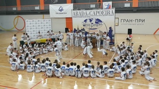 ABAD-CAPOEIRA Voronej. 2 batizado e troca, cordas, 2021. Segundo Dia. O batismo das crianas v.2