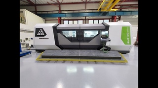 TOS elkovice BUD 100 Multi - support cylinder grinding