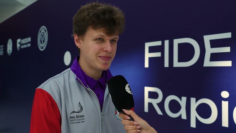 Interview with Vladislav Artemiev, FIDE World Rapid and Blitz Team