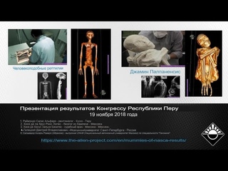 Инопланетные мумии Наска - научные результаты представлены Конгрессу Перу#пришельцы#нло#инопланетяне