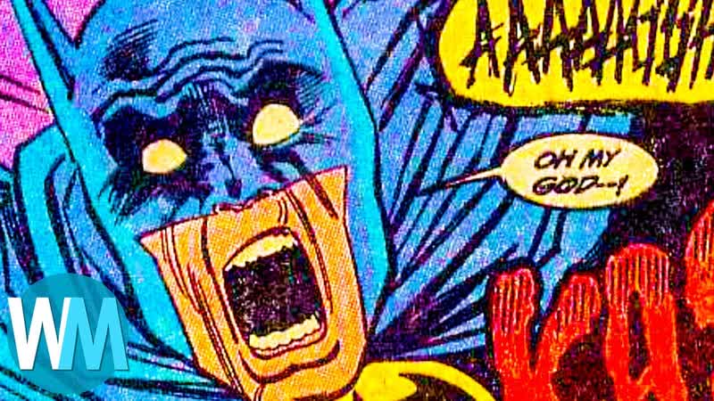Top 10 Times Batman Totally Killed