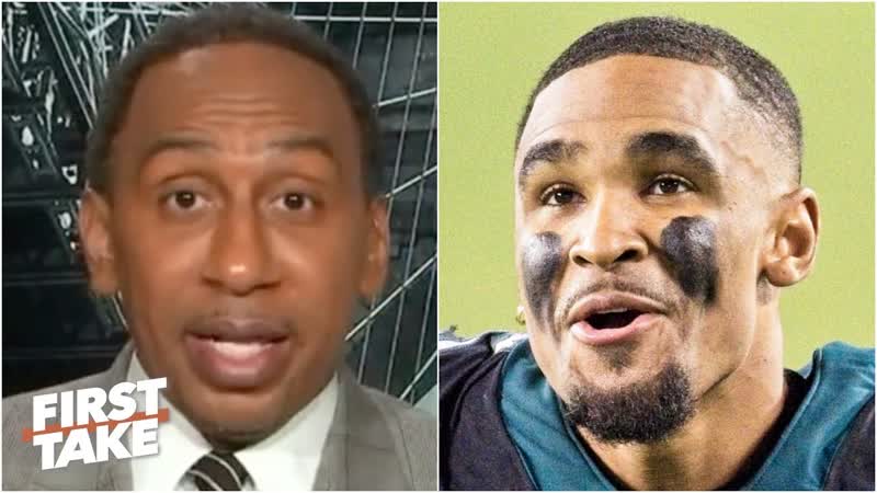 Stephen A. warns Jalen Hurts against stinking up the place vs. the Cardinals, First