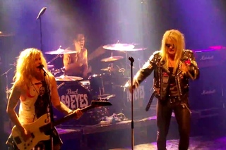 The Local Band - Shout at the Devil (Mtley Cre) @Tavastia