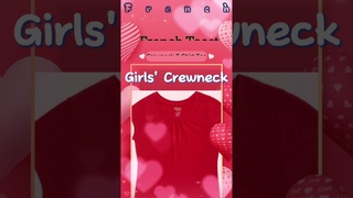 #onlineshopping #french  #toast  #Girls #short  #sleeve  #crewnecksweatshirt  #tshirt  #Tee