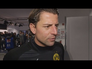 Interview: Roman Weidenfeller nach dem Spiel beim Hamburger SV (0:0) | BVB total! Nachspielzeit