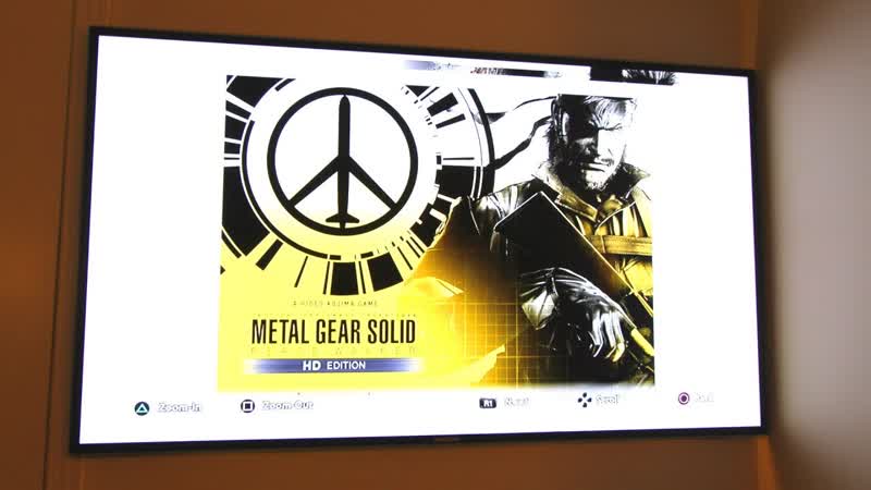Metal Gear Solid HD Collection