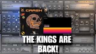 Crash & 1988 XP Tone2 Electra 2 Preset Bank Walkthrough