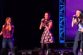 Cimorelli full performance on Count Me In event