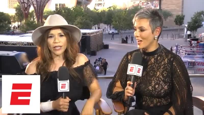 Rosie Perez says GGG Canelo Alvarez rematch will be off the hook ,