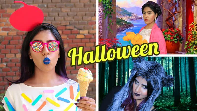 HALLOWEEN COSTUMES, DEADS DAY KAREN MUSAS LOS