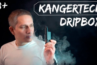 KANGERTECH DRIPBOX: СКВОНК ДЛЯ ЛЕНИВЫХ