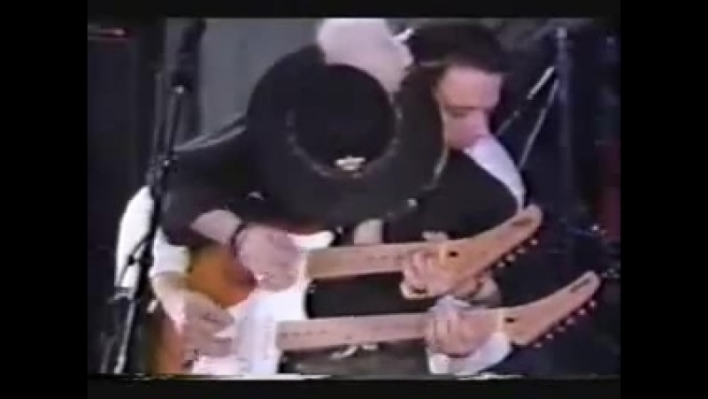 Stevie Ray Vaughan and Jimmie Vaughan