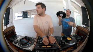 FishEye 35:  Rafa Molina b2b Dj Khu - Summer Deep House Music Vinyl Mix
