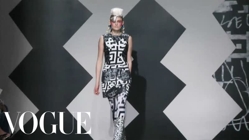 Louise Gray Ready to Wear 2012 Vogue Fashion Week Runway
