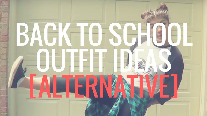 Back To School Outfit Ideas (