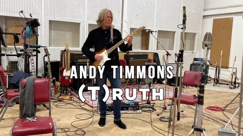 Andy Timmons plays ( T)ruth at Abbey Road Studio