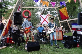Пикник Gottsched Platz. Группа The Cranzers. Агент 007
