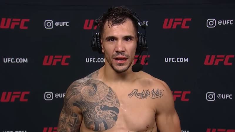 UFC Vegas 8: Aleksandar Rakic Interview after Unanimous Decision