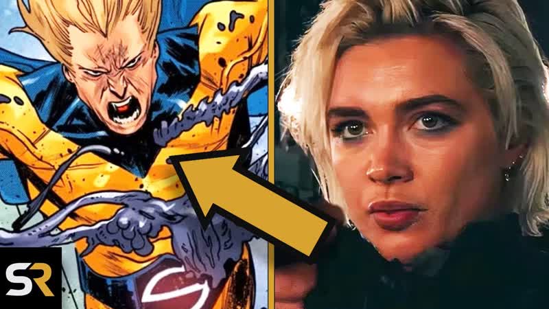 Thunderbolts : Who is