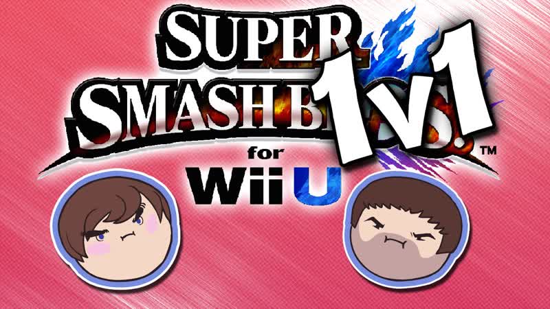 Super Smash Bros. for Wii U: 1v1 Grumpcade ( Ross vs.