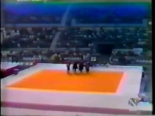 1977 World Cup Gymnastics - Women’s Individual All-Around Final (Spanish TV)