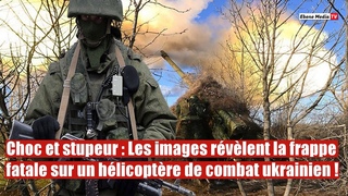 Explosion en plein ciel : un missile anantit un hlicoptre de guerre !