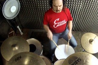 Революция Level 360 от Evans. Genera HDDry Drumhead Test by