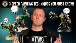 Speed Painting Miniatures for Warhammer | Duncan Rhodes