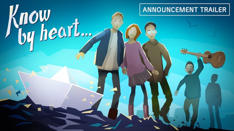 Know by heart Announcement
