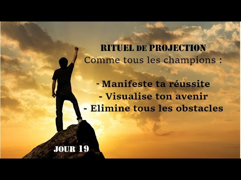 Jour 19 : Rituel de projection avec larchange Gabriel. Visualise ton avenir. Manifeste ta